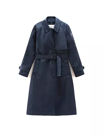WOOLRICH | Trench coat | dunkelblau